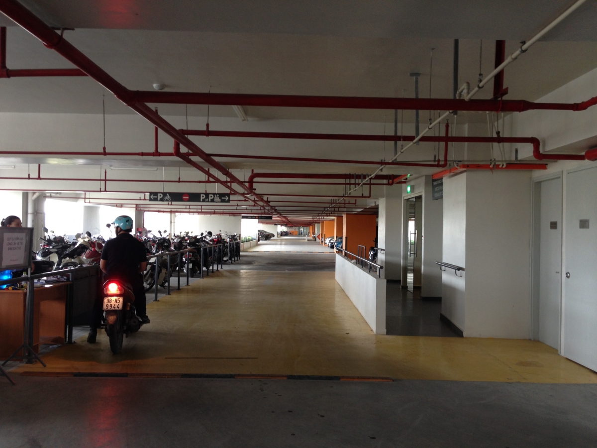 Hệ thống bãi đỗ xe